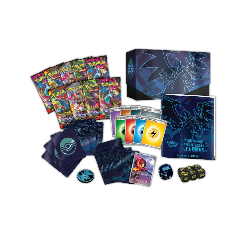 Pokémon Mega Evolution - Phantasmal Flames Elite Trainer Box