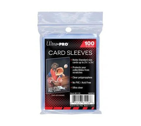 Ultra Pro Soft Card Sleeves - 100 stuks