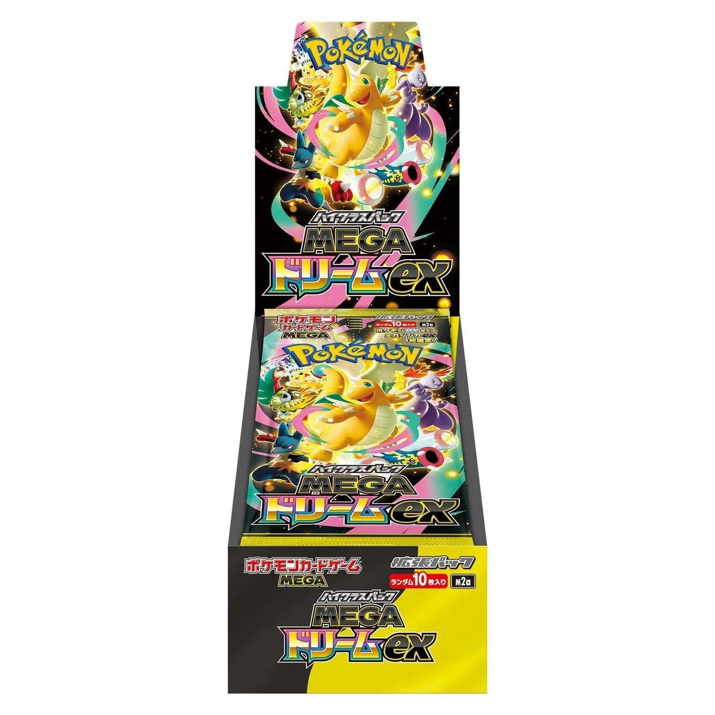 Mega Dream EX booster box (SEALED) - Japans
