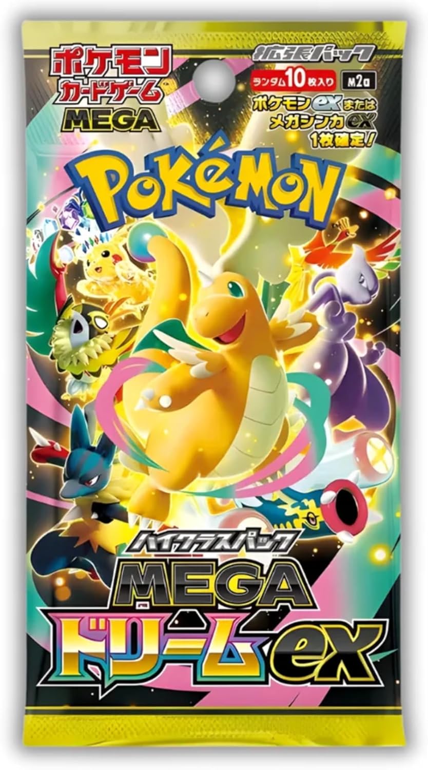 Mega Dream EX booster box (SEALED) - Japans