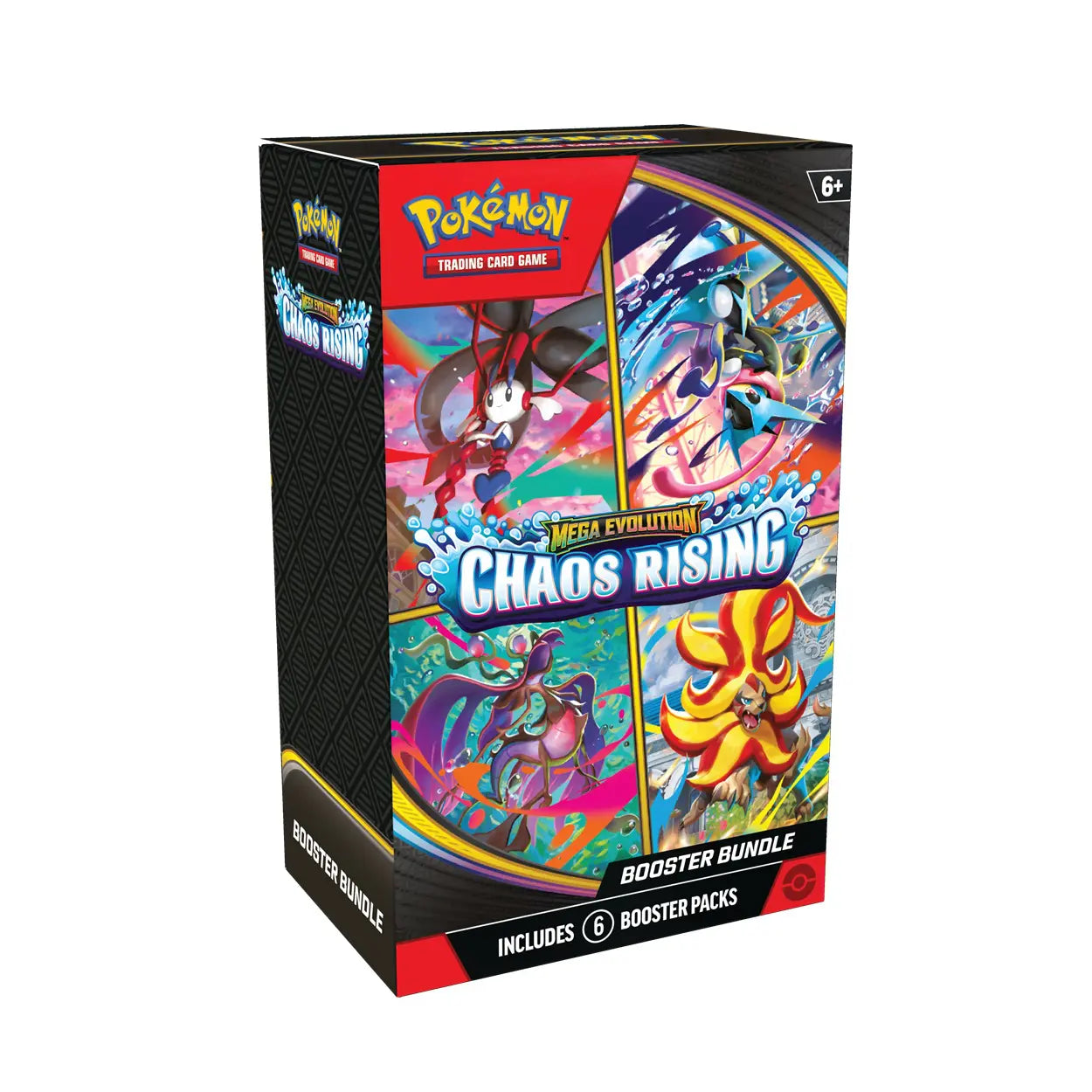 Pokémon: Mega Evolution - Chaos Rising Booster Bundle