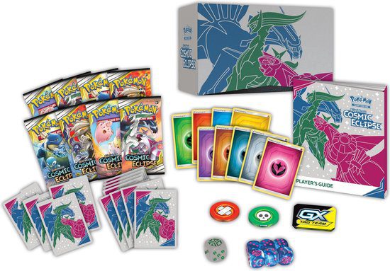Pokémon TCG Sun & Moon Cosmic Eclipse Elite Trainer Box