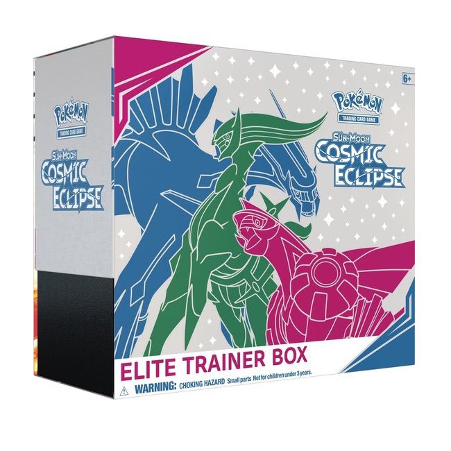 Pokémon TCG Sun & Moon Cosmic Eclipse Elite Trainer Box