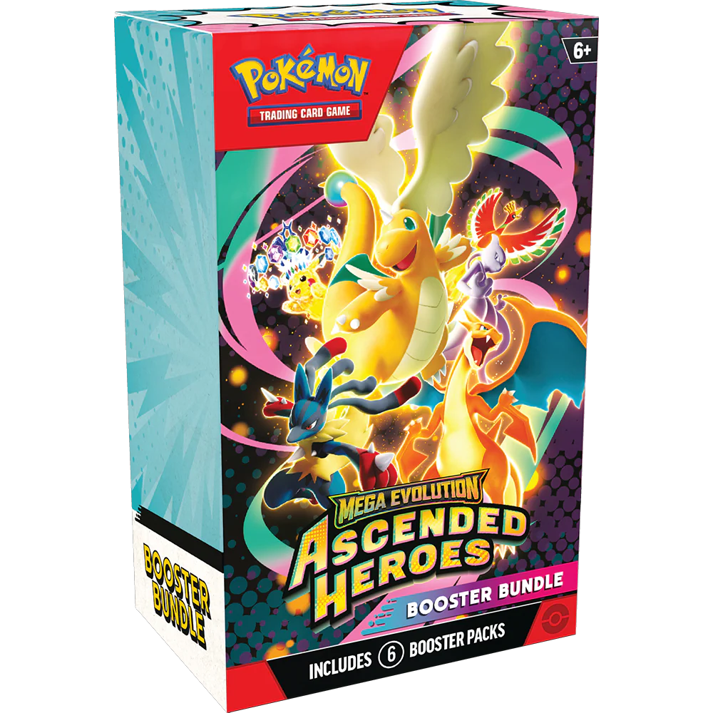 Pokémon TCG: Ascended Heroes Booster Bundle