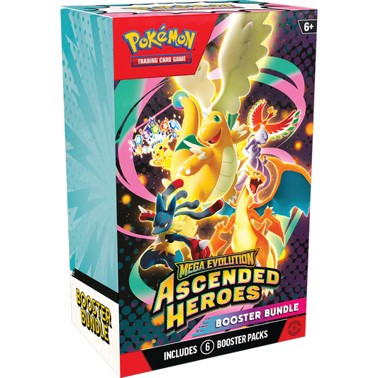 Pokémon TCG: Ascended Heroes Booster Bundle