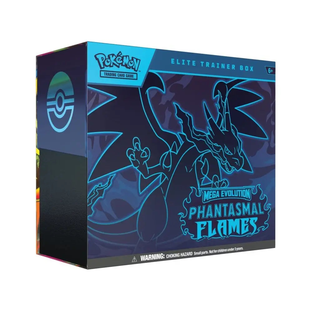 Pokémon Mega Evolution - Phantasmal Flames Elite Trainer Box