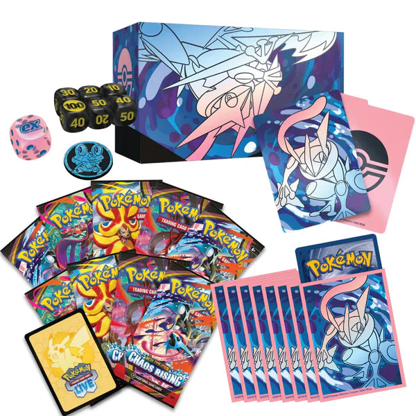 Pokémon Mega Evolution - Chaos Rising Elite Trainer Box