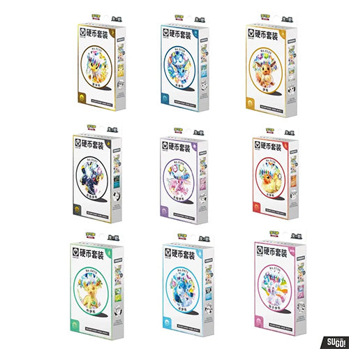 Terastal Gathering Coin Set (Willekeurig) - Simplified chinese