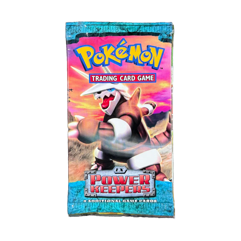 EX Power Keepers Booster pack (Aggron Art)