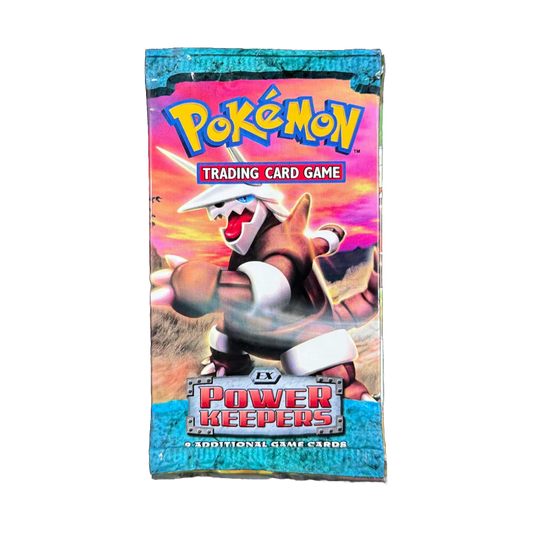 EX Power Keepers Booster pack (Aggron Art)