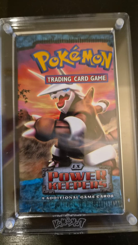 EX Power Keepers Booster pack (Aggron Art)