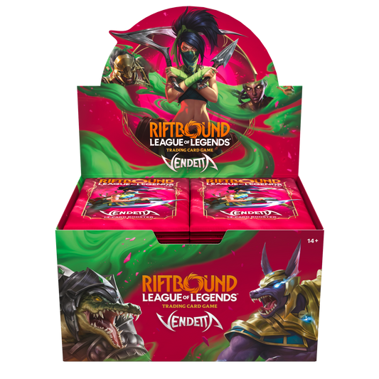 Riftbound: League of Legends TCG - Vendetta Booster Display (24 boosters) - EN