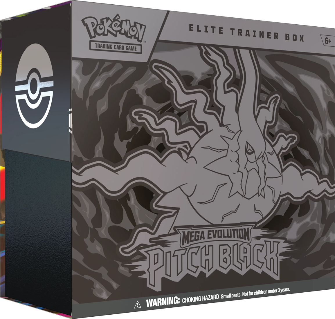Pokémon: Mega Evolution - Pitch Black Elite Trainer Box