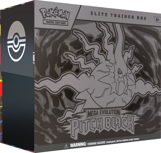 Pokémon: Mega Evolution - Pitch Black Elite Trainer Box