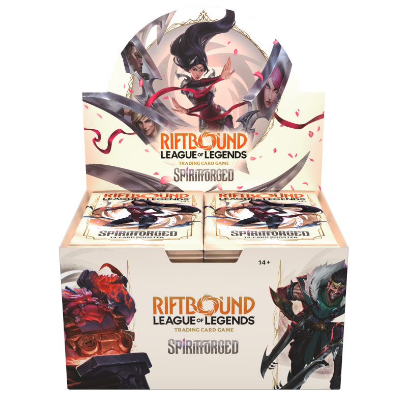 Riftbound: League of Legends TCG - Spiritforged Booster Display (24 boosters) - EN