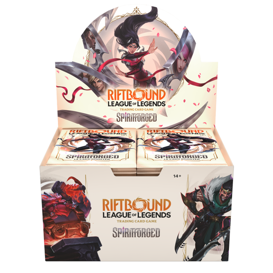 Riftbound: League of Legends TCG - Spiritforged Booster Display (24 boosters) - EN