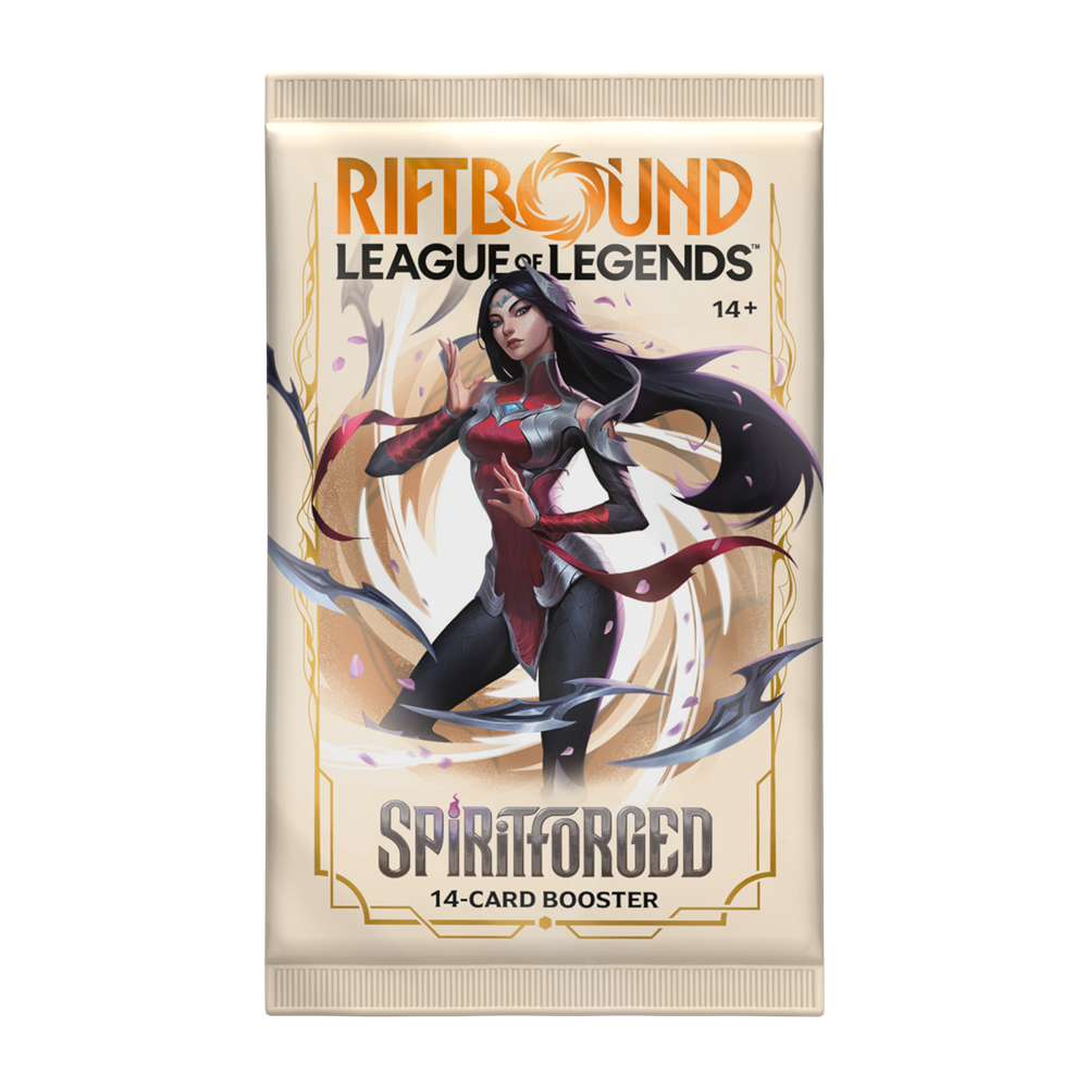 Riftbound: League of Legends TCG - Spiritforged Booster Display (24 boosters) - EN